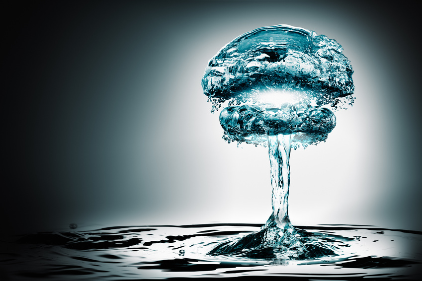 Water nuclear bomb