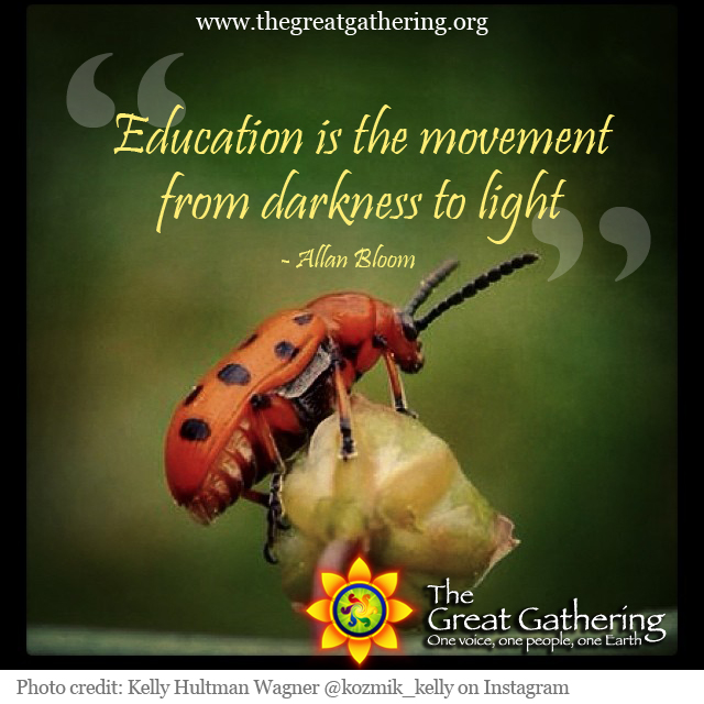The Great Gathering Quote Beetle