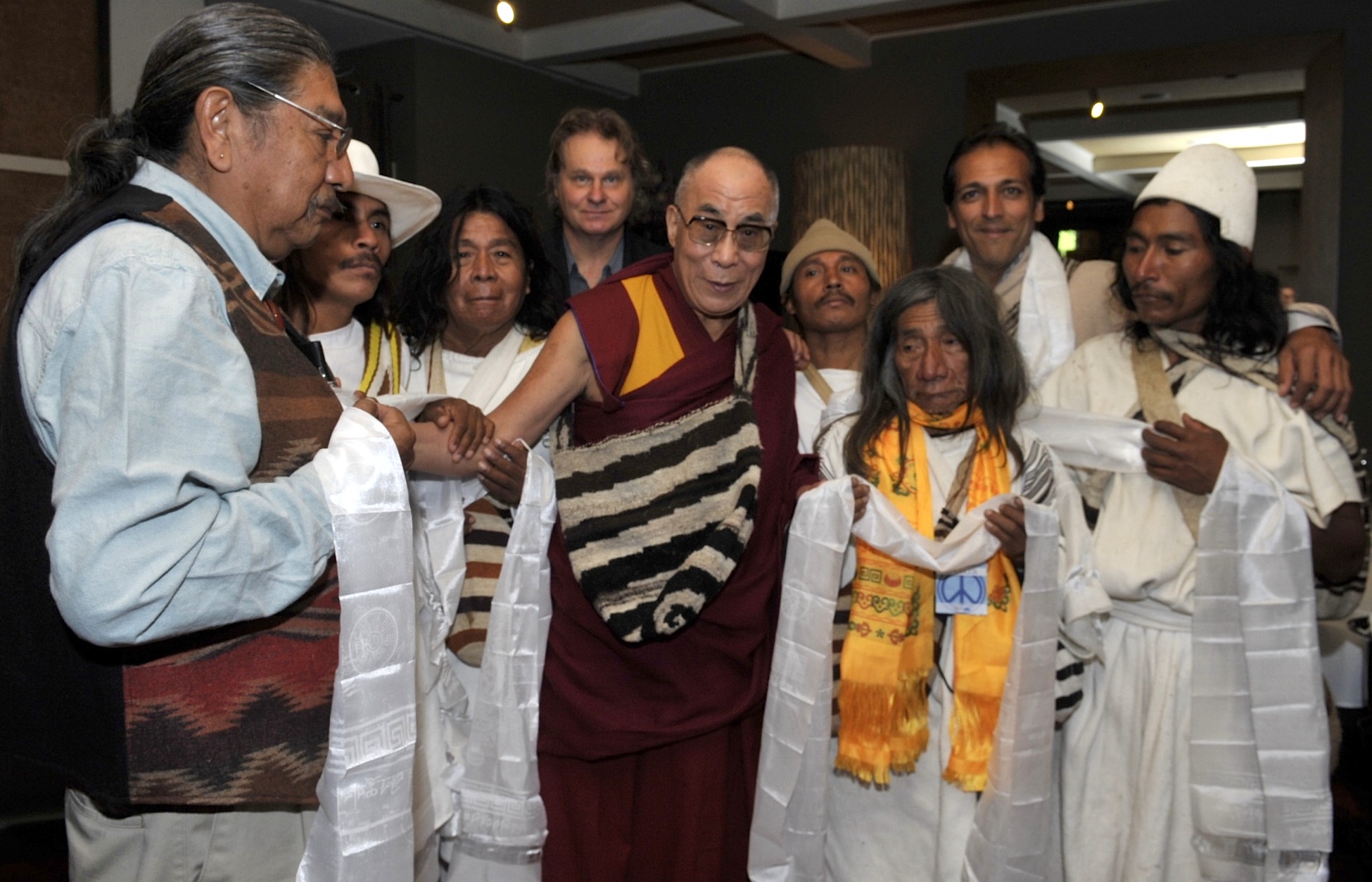 Hopi Meet with His Holiness Dalai Lama