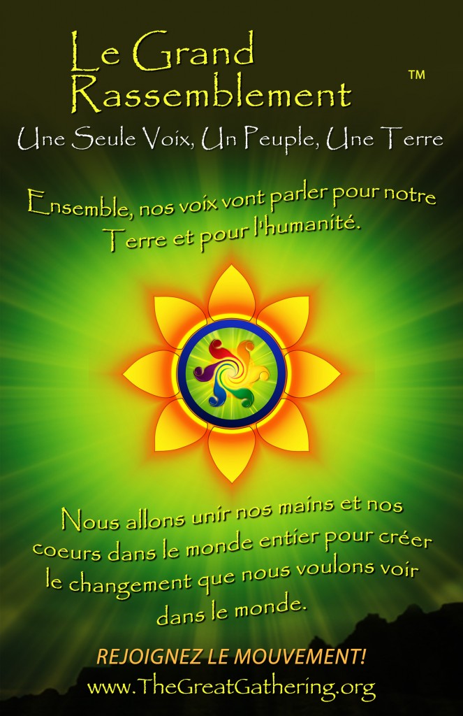 The Great Gathering poster in French