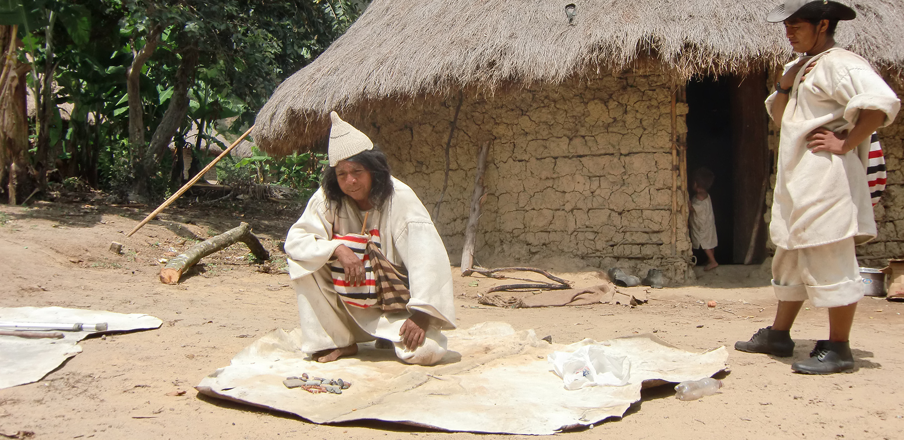 Colombian Mamos ceremonial ritual