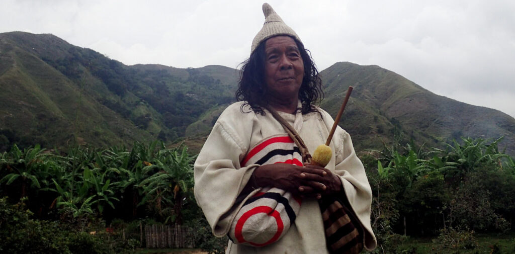 Kogui Mamos leader Colombia