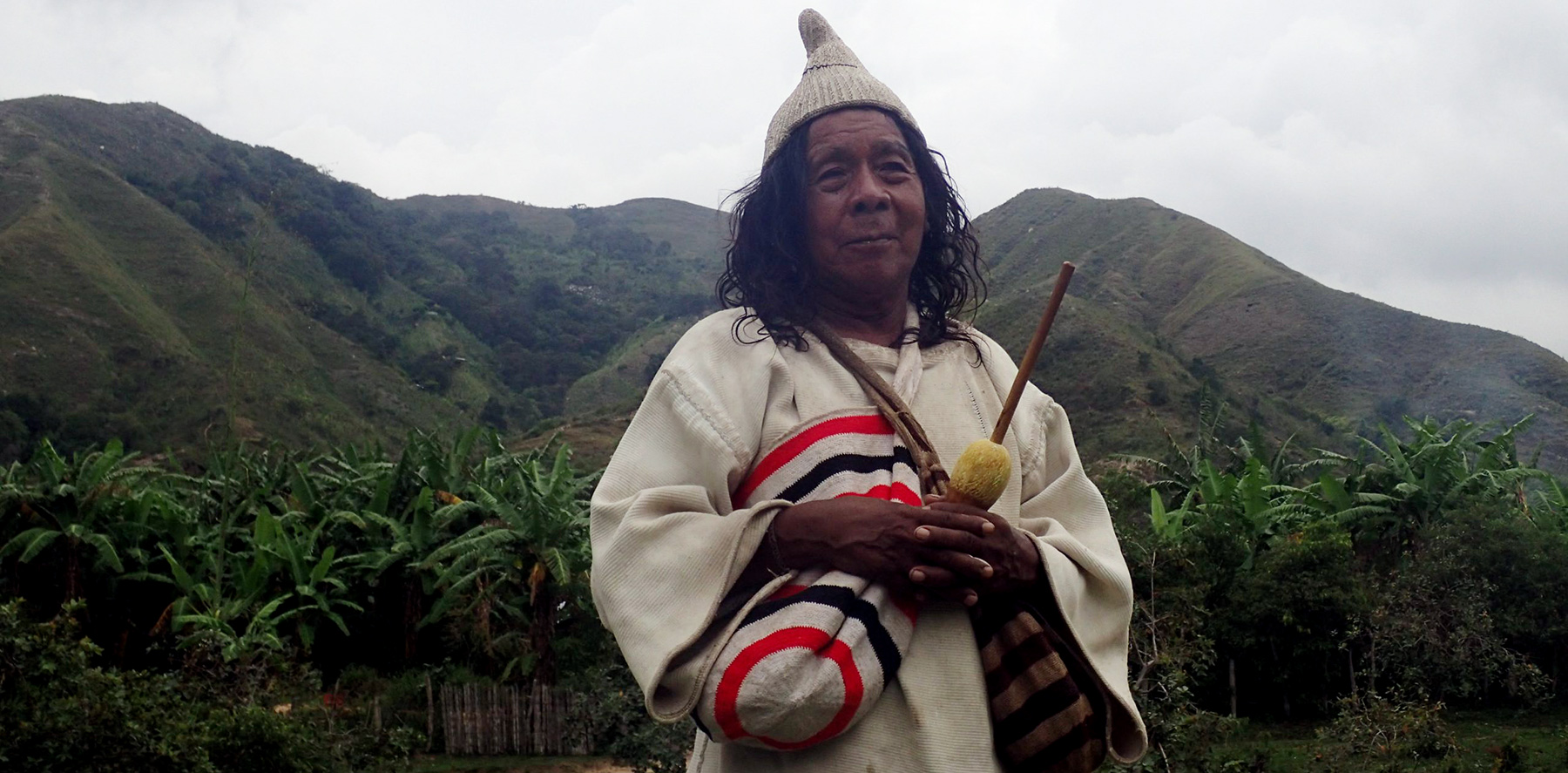 Kogui Mamos leader Colombia