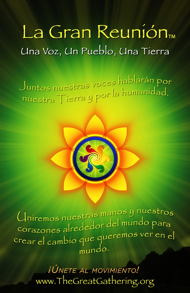 The Great Gathering poster in Spanish