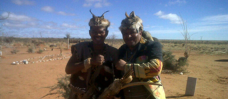 Kalahari Bushman and KhoiSan Rising to Regain and Restore Culture.