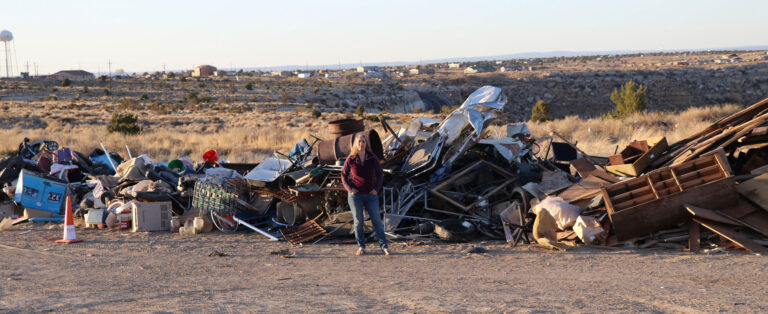 Hopi Second Mesa Clean Up Day