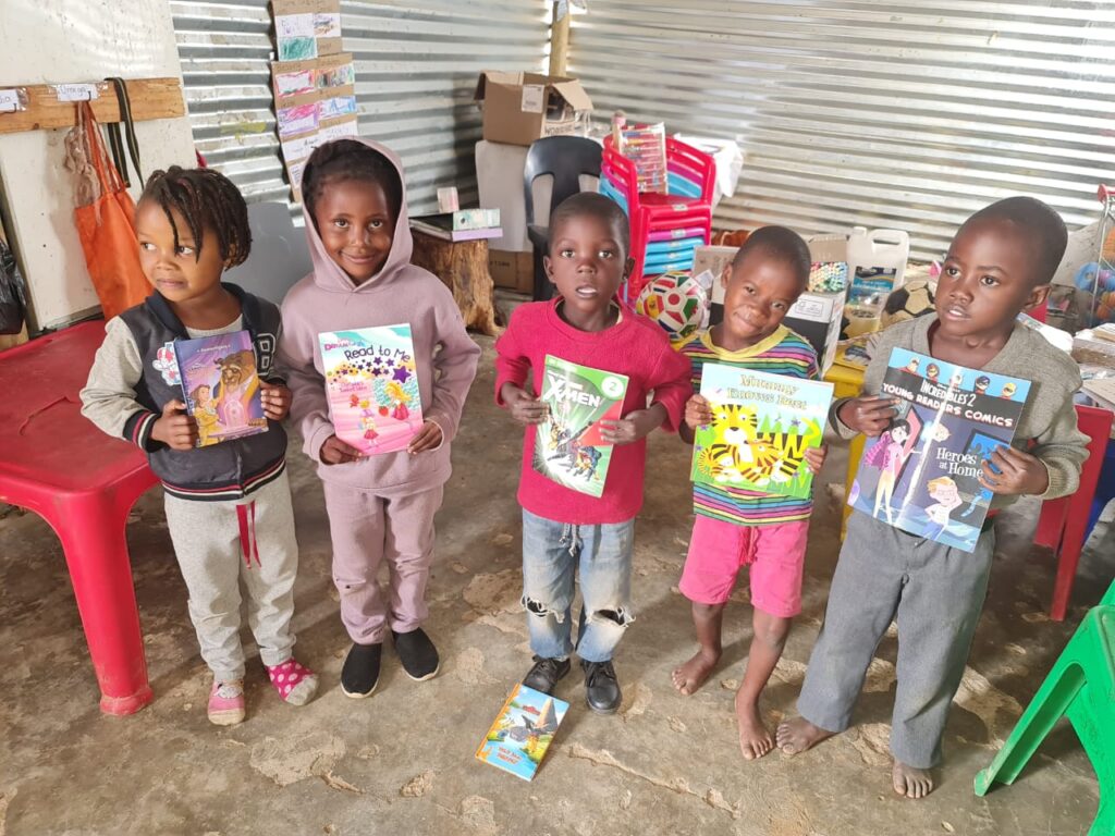 Namibia Mercy Say Yes School Children