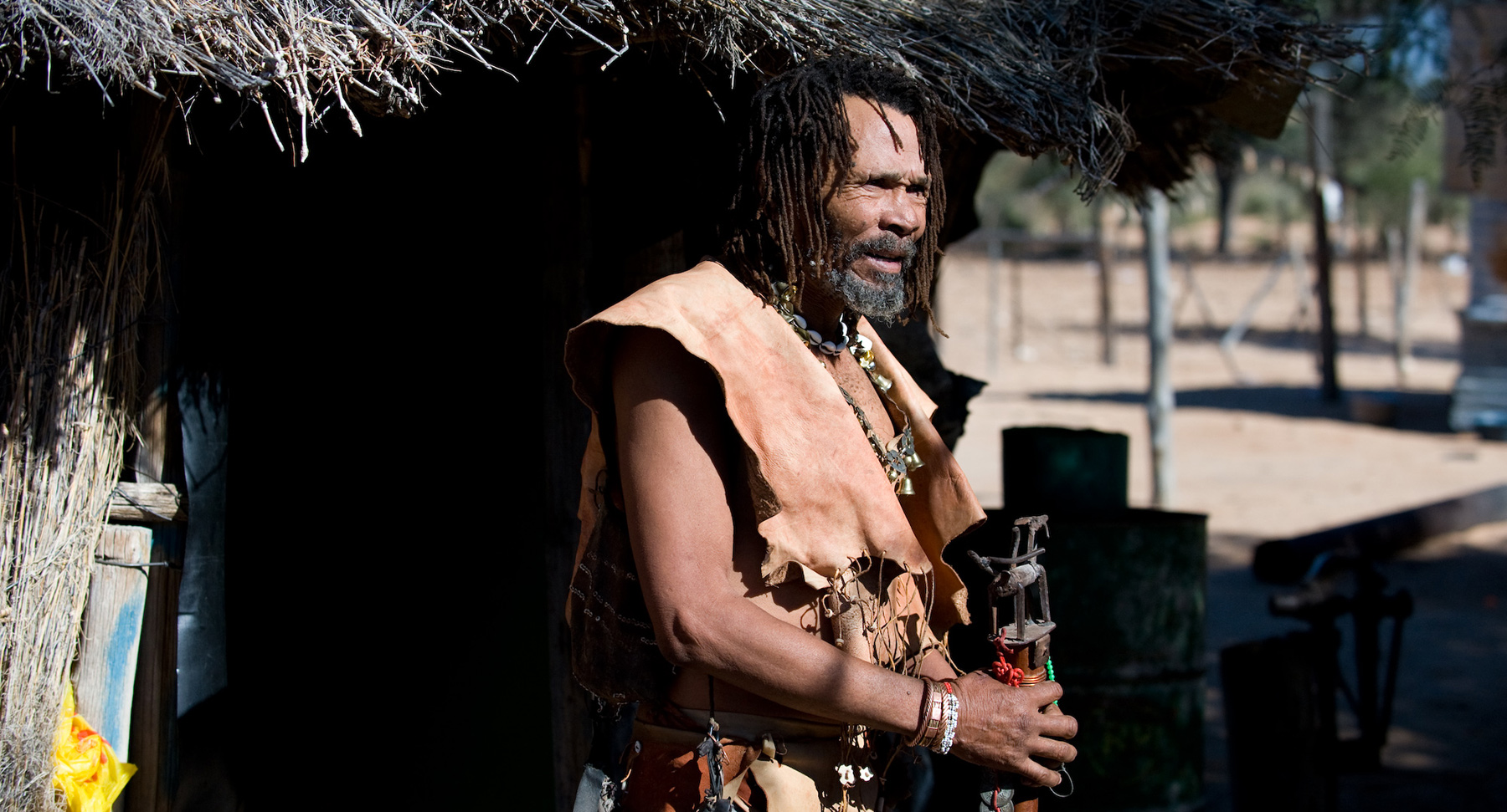South Africa KhoiSan medicine man